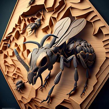 3D модель Camponotus dalmaticus (STL)